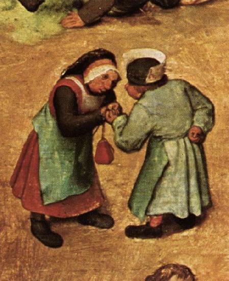 Pieter Bruegel the Elder Children's Games